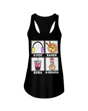 K-Pop Ramen Boba K-Drama Ladies Flowy Tank tile