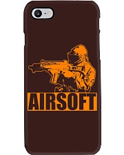 Cute Airsoft Combat Paintball Phone Case tile