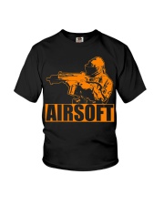 Cute Airsoft Combat Paintball Youth T-Shirt tile
