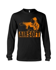 Cute Airsoft Combat Paintball Long Sleeve Tee tile
