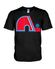 Hockey V-Neck T-Shirt tile