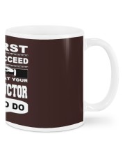 If at First You Don't Succeed Tai Chi Instructor Mugs tile