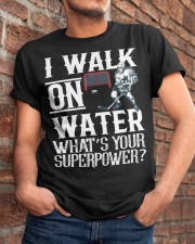 I Walk on Water Ice Hockey Classic T-Shirt apparel-classic-tshirt-lifestyle-26