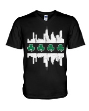 Chirish Southside Irish V-Neck T-Shirt tile