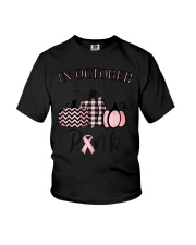 In October We Wear Pink Thanksgiving Youth T-Shirt tile