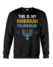 This Is My Hanukkah Pajamakah Crewneck Sweatshirt tile