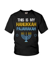 This Is My Hanukkah Pajamakah Youth T-Shirt tile