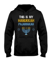 This Is My Hanukkah Pajamakah Hooded Sweatshirt tile