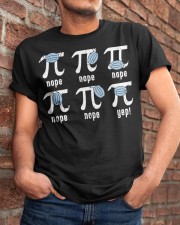 Nope Pi Day Classic T-Shirt apparel-classic-tshirt-lifestyle-26