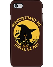 Underestimate Me That'll Be Fun Phone Case tile