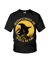 Underestimate Me That'll Be Fun Youth T-Shirt tile