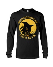 Underestimate Me That'll Be Fun Long Sleeve Tee tile