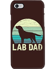 labrador retriever Lab Dad Phone Case tile