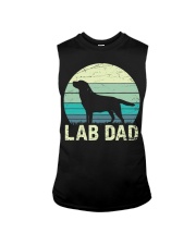labrador retriever Lab Dad Sleeveless Tee tile