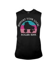 Support Your Local Roller Rink Sleeveless Tee tile