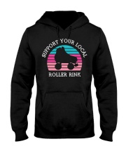 Support Your Local Roller Rink Hooded Sweatshirt tile