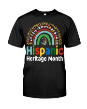 HIspanic Heritage 11 Classic T-Shirt front