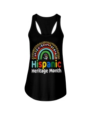 HIspanic Heritage 11 Ladies Flowy Tank tile
