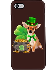 Chihuahua Dog Shamrock Phone Case tile