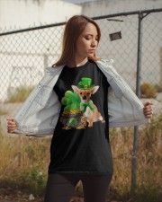 Chihuahua Dog Shamrock Classic T-Shirt apparel-classic-tshirt-lifestyle-07