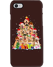 Christmas Pajama Golden Retriever Phone Case tile