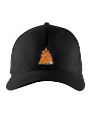 Christmas Pajama Golden Retriever Embroidered Hat tile