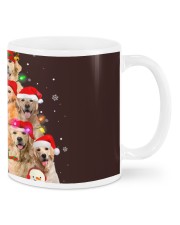 Christmas Pajama Golden Retriever Mugs tile