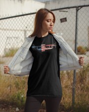 Trumpet Silhouette Classic T-Shirt apparel-classic-tshirt-lifestyle-07
