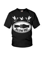 Blow Me Duck Call Hunter Youth T-Shirt tile