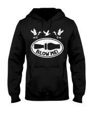 Blow Me Duck Call Hunter Hooded Sweatshirt tile