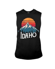 Skiing 51 Sleeveless Tee tile