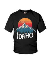 Skiing 51 Youth T-Shirt tile