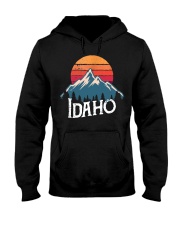 Skiing 51 Hooded Sweatshirt tile