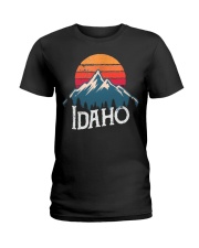 Skiing 51 Ladies T-Shirt tile