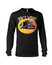 Hot Rod Coupe Welder Humor Long Sleeve Tee tile