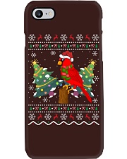 Northern Cardinal Xmas Phone Case tile