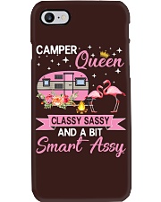 Camper Queen Classy Sassy Smart Assy Phone Case tile