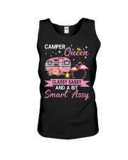 Camper Queen Classy Sassy Smart Assy Unisex Tank tile