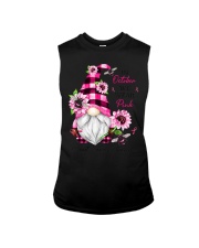 In October We Wear Pink Gnome Sleeveless Tee tile