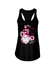 In October We Wear Pink Gnome Ladies Flowy Tank tile