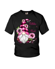 In October We Wear Pink Gnome Youth T-Shirt tile