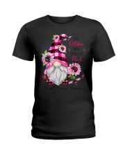 In October We Wear Pink Gnome Ladies T-Shirt tile
