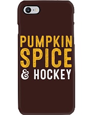 Pumpkin spice Hockey Phone Case tile