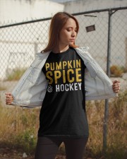 Pumpkin spice Hockey Classic T-Shirt apparel-classic-tshirt-lifestyle-07