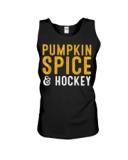 Pumpkin spice Hockey Unisex Tank tile