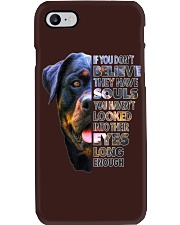 Rottweiler Soul I Love Phone Case tile