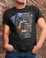 Rottweiler Soul I Love Classic T-Shirt apparel-classic-tshirt-lifestyle-26