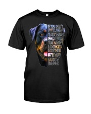 Rottweiler Soul I Love Classic T-Shirt front