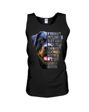 Rottweiler Soul I Love Unisex Tank tile