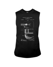 Acoustic Guitar Patent Print 1916 - Vintage Patent Music Art T-Shirt Sleeveless Tee tile